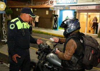 De septiembre a la fecha se han aplicado 20 mil 681 infracciones y han sido remitidas 13 mil 107 motocicletas: SSC