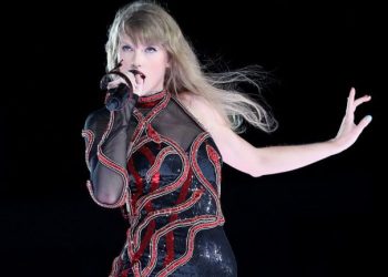 Taylor Swift, la artista más escuchada del mundo en 2023