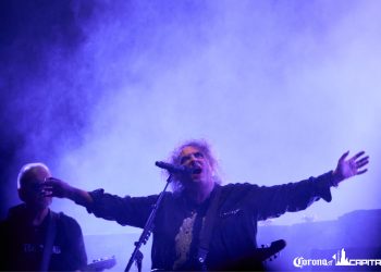 The Cure cierra magistralmente el Corona Capital 2023