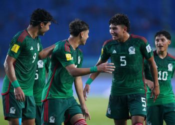 México vence a Nueva Zelanda y se mete a octavos del Mundial Sub 17 en Indonesia