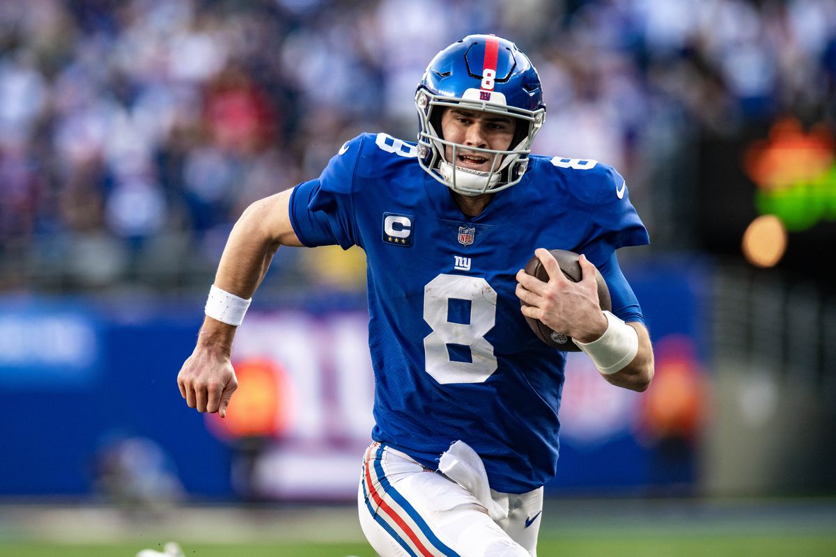 Giants Pierden Por El Resto De La Temporada A Su 'quarterback' Daniel ...