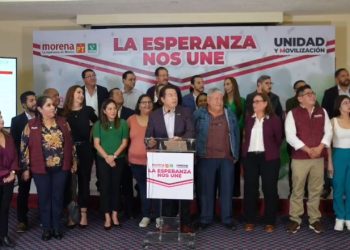 Rocío Nahle y Manuel Huerta los mejores posicionados a para ser candidatos a gubernatura de Veracruz por Morena