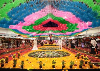 Altar de Día de Muertos en Veracruz logra un Récord Guinness