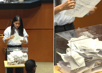 Senado devolvió la terna para ministra de la Suprema Corte al presidente López Obrador