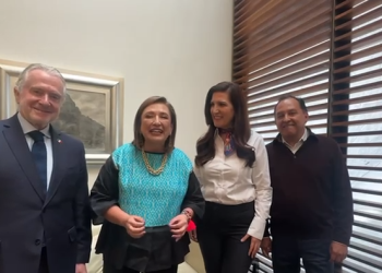 Xóchitl Gálvez designa a Kenia López como Jefa de Oficina de precampaña