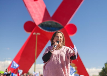 Aclara Xóchitl Gálvez qué no comparte puntos de vista con Milei y que no es de ultraderecha