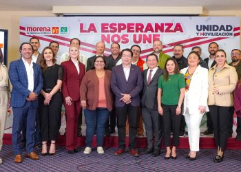 Joaquín Díaz y Verónica Camino se perfilan como posibles candidatos de Morena a la gubernatura de Yucatán