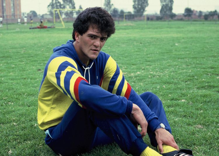 Carlos Hermosillo jugador del equipo America, 1984/Mexsport