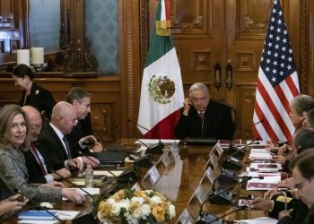 Migrantes y cooperación bilateral temas que trataron en reunión de alto nivel