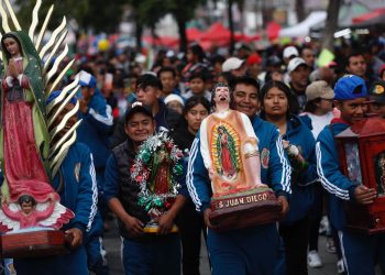 Más de 6 millones de personas veneran a la Virgen del Tepeyac