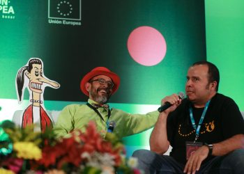 FIL de Guadalajara: Caricaturistas denuncian la intolerancia a la crítica