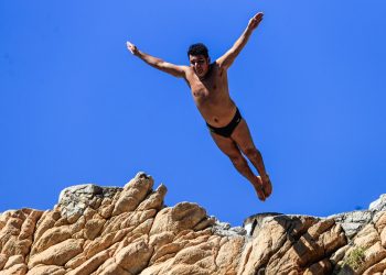 Regresan los clavados a La Quebrada