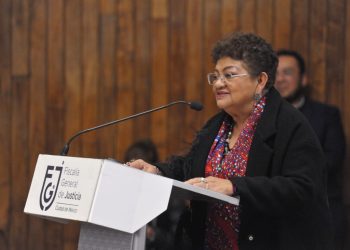 La meta no es disminuir la violencia sino erradicarla: Ernestina Godoy