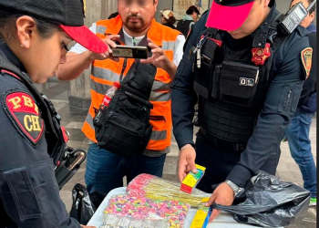 70 kg de pirotecnia no llegarán a las calles