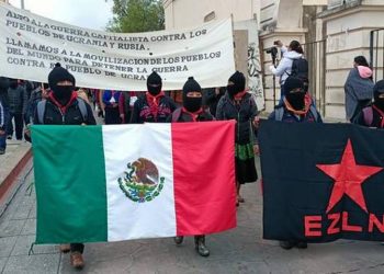 Zapatistas de México anuncian caravana internacional el próximo 25 de diciembre