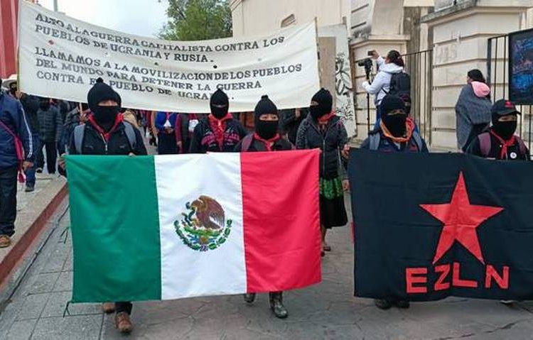 Zapatistas de M xico anuncian caravana internacional el pr ximo 25