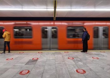 El Metro monitorea comportamiento de la Línea 1