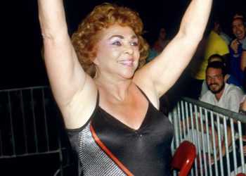La fabulosa Moolah, un engendro en el pancracio