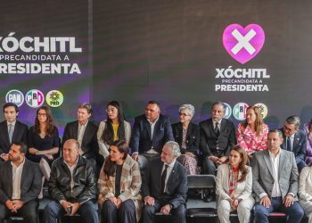 Xóchitl Gálvez presenta a equipo de precampaña de cara al 2024