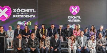 Xóchitl Gálvez presenta a equipo de precampaña de cara al 2024