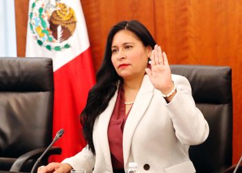 Critica presidenta del Senado que ministro Laynez suspenda desaparición de fideicomisos del Poder Judicial