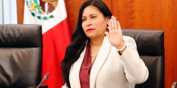 Critica presidenta del Senado que ministro Laynez suspenda desaparición de fideicomisos del Poder Judicial