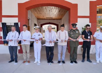 López Obrador inaugura el Tren de Pasajeros del Istmo
