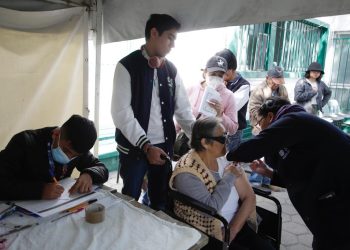 COVID19: Avanza vacunación con Abdala y Sputnik-V en CDMX