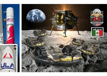 México alista 5 micro robots para lanzar a la luna
