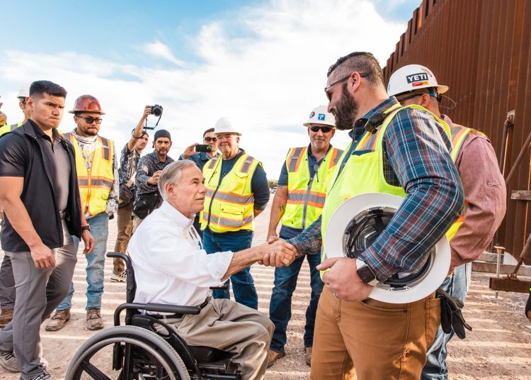 FOTO X @GregAbbott_TX