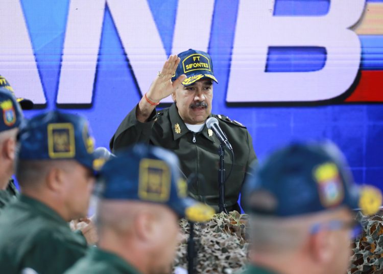 FOTO X @NicolasMaduro