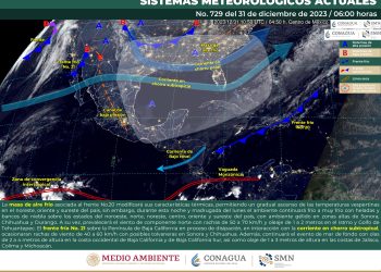 ¡Abrígate! Será un cierre de año con temperaturas de 0 grados