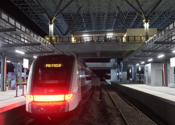López Obrador inauguró el tramo del Tren Maya que va de Cancún a Palenque