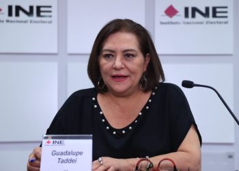 “El INE está firme y listo para el 2024”: Taddei  