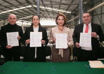 Acuerdan Talleres Gráficos de México y el IEEM producción de más de 133 mil piezas de material electoral