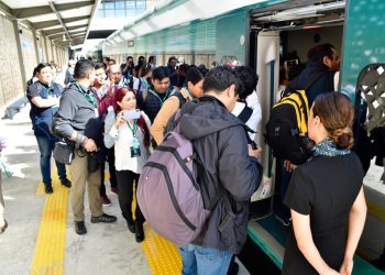 Así fue el viaje inaugural del Tren Maya