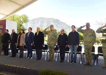 Autoridades inauguran por completo acueducto el “Cuchillo II”