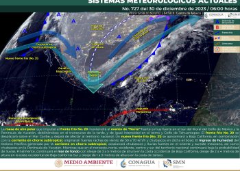 ¡No sueltes la chamarra! Se prevé la entrada de un nuevo frente frío