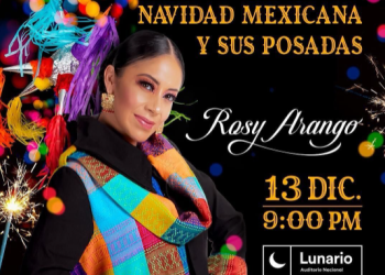 Rosy Arango llega con “Navidad Mexicana y sus posadas”