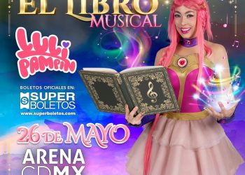 Luli Pampínpresenta su nuevo show “El libro musical”