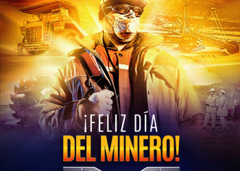 Hoy es el Día del Minero