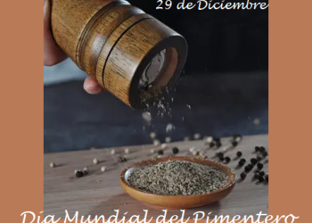 Día Mundial del Pimentero