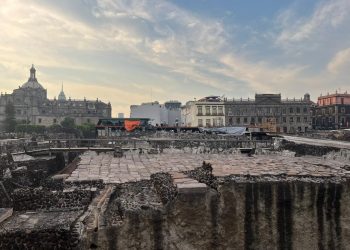 Inicia la renovación de la techumbre del Templo Mayor