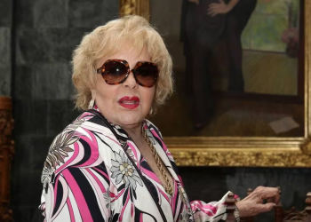 Silvia Pinal deja el hospital tras 10 días internada