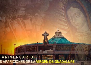 492 aniversario de las apariciones de la virgen de Guadalupe