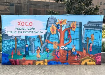 Megacomplejo comercial trae consecuencias negativas para habitantes del pueblo de Xoco