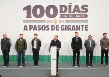 Presenta Manolo Jiménez plan de los primeros 100 días