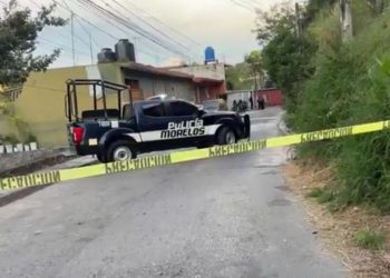 Marcha magisterio contra la inseguridad en Cuernavaca