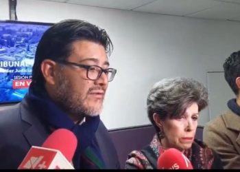 Niega el aún presidente del TEPJF que el Gobierno Federal esté detrás de la renuncia