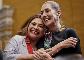 Los Jóvenes son el corazón de la 4T, coinciden Sheinbaum y Brugada